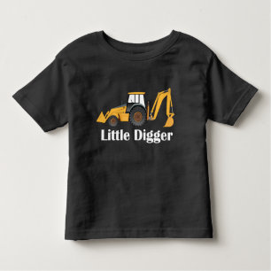 Little Digger - Kleinkind Fine Jersey T - Shirt 
