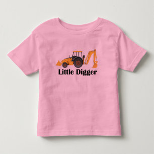 Little Digger - Kleinkind Fine Jersey T - Shirt 