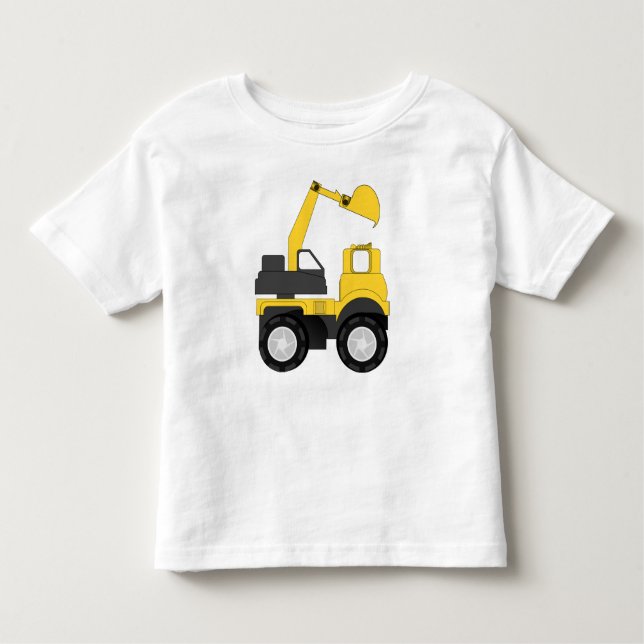 Little Digger Kleinkind T-shirt (Vorderseite)