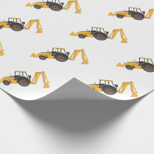 Little Digger - Matte Wrapping Paper Geschenkpapier