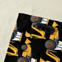 Little Digger - Strandhandtuch