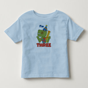 Little Dino 3. Geburtstag Tshirts und Geschenke