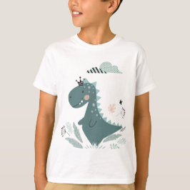 Little Dino Delight T-Shirt