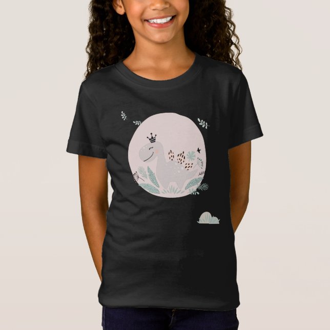 Little Dino Delight T-Shirt (Vorderseite)