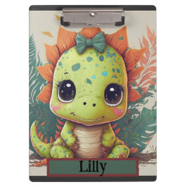 Little Dino Explorer: Mit Zuversicht reden! Klemmbrett