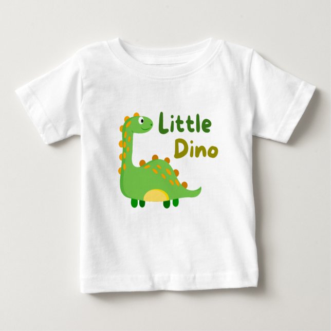 Little Dino Kleinkind T - Shirt (Vorderseite)