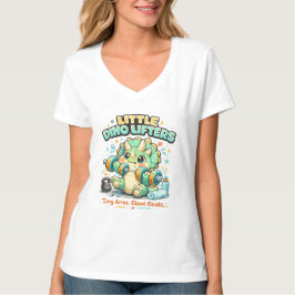 Little Dino Lifters 8KG | Kleine Arme, riesige Zie T-Shirt