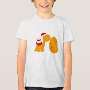 Little Dino Lover - Niedlich und komfortabel für K Tri-Blend Shirt