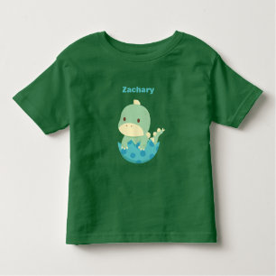 Little Dino Newly hatched Baby Newborn T-Shirt