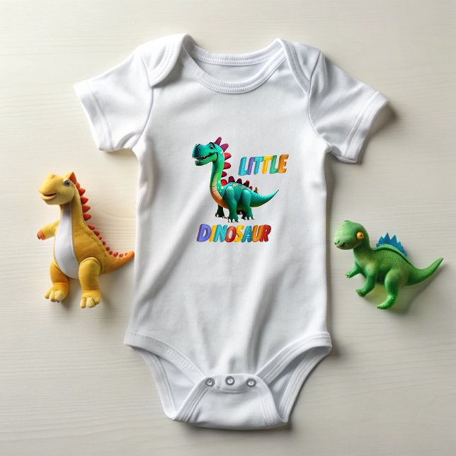 Little Dinosaur Baby Strampler (Little Dinosaur
Pequeño dinosaurio)