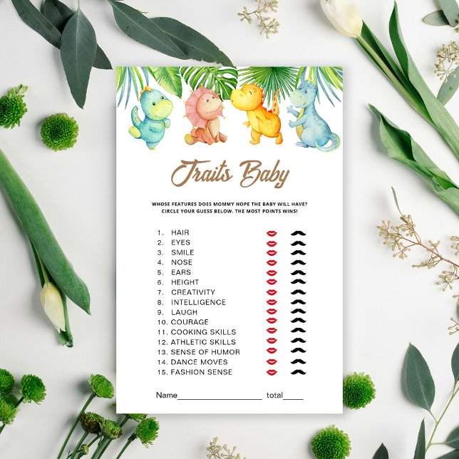 Little Dinosaur Baby Tracks Spiel (Von Creator hochgeladen)