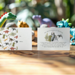 Little Dinosaur | Einladung zur Einladung von Show