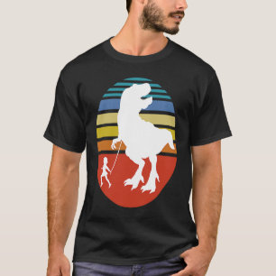 Little Dirl geht ihren Tyrannosaurus Rex T-Shirt
