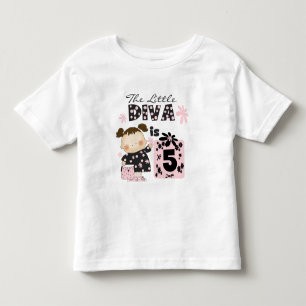 Little Diva 5th Birthday Tshirts und Geschenke