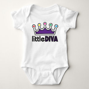 Little Diva Baby Strampler