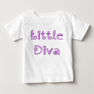 Little Diva Baby T-shirt