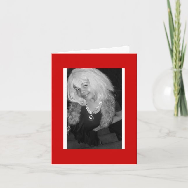Little Diva Card Karte (Vorderseite)