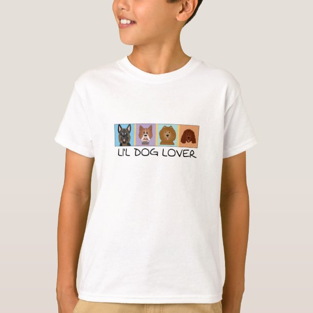 Little Dog Lover Tshirts und Geschenke (Vorderseite)