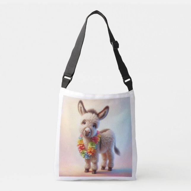 Little Donkey Image Tasche (Vorderseite)