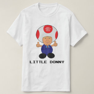 " Little Donny" Donald Trump Karikatur-T - Shirt