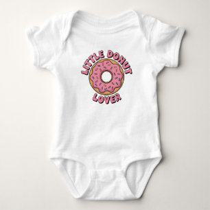 Little Donut Lover Baby Strampler