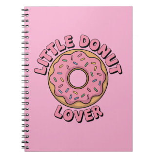 Little Donut Lover | Kinder Notizblock