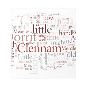 Little Dorrit Notizblock