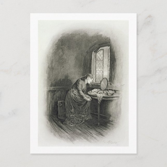 Little Dorrit von 'Charles Dickens: Ein Klatsch ab Postkarte (Vorderseite)