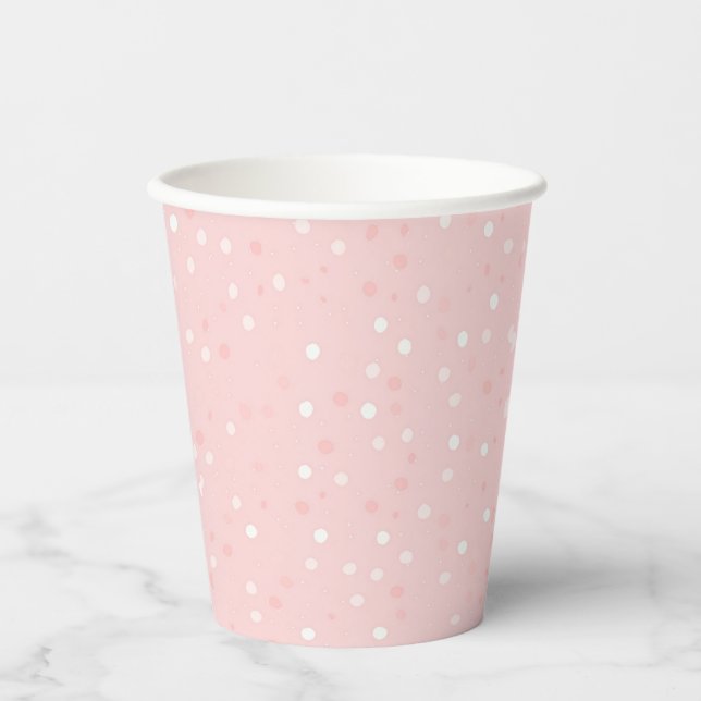 Little Dots Paper Cup Pappbecher (Vorderseite)