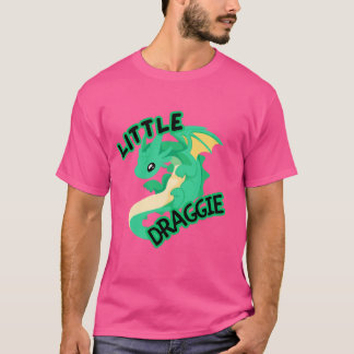 Little Draggie | Niedlicher Kawaii Dragon T - Shir T-Shirt