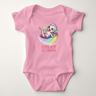 Little Dragon 2024 Neu kommendes Zuhause Outfit Ni Baby Strampler