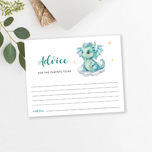 Little Dragon Advice Card (Von Creator hochgeladen)