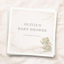 Little Dragon Almost Here Baby Shower Party