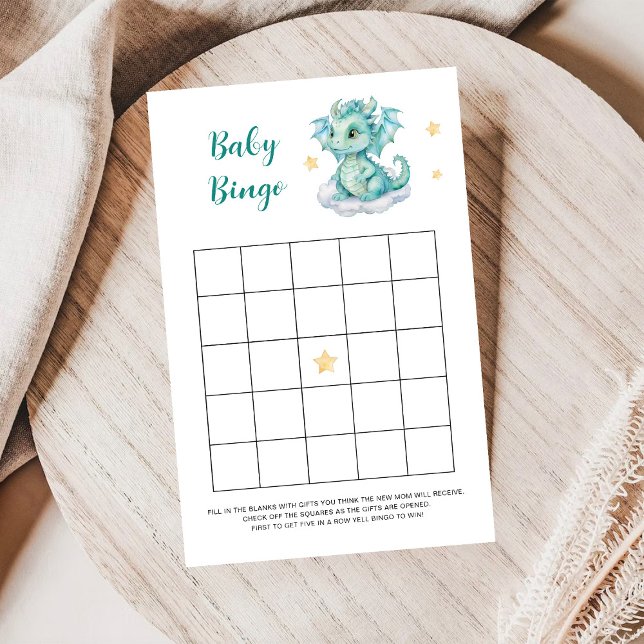 Little Dragon Baby Bingo Game (Von Creator hochgeladen)