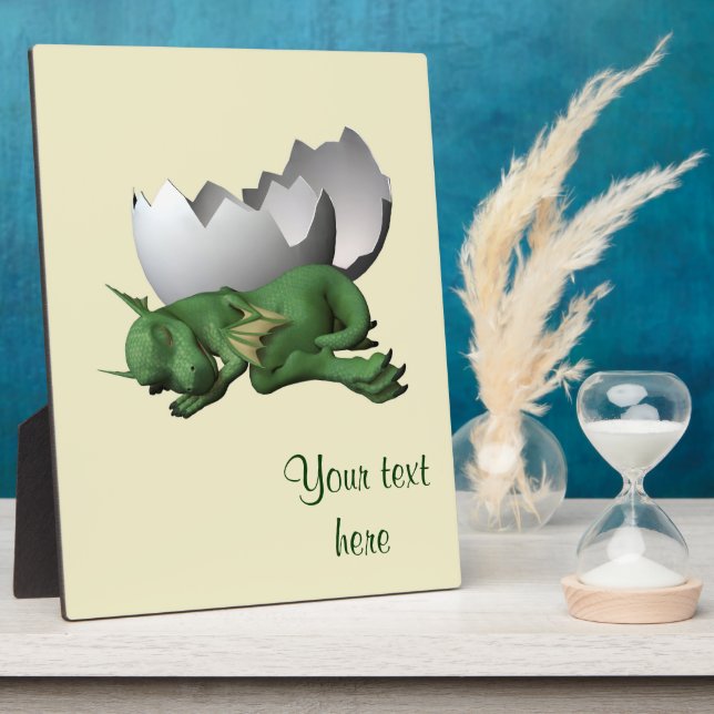 Little Dragon Fotoplatte (Seite)