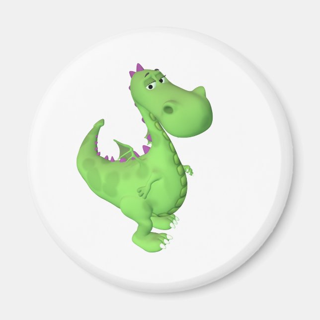 Little Dragon Magnet (Vorne)