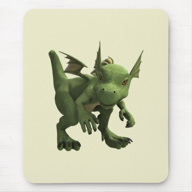 Little Dragon Mousepad (Vorne)
