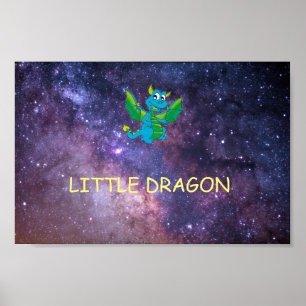 Little Dragon Poster