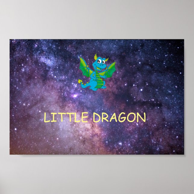 Little Dragon Poster (Vorne)