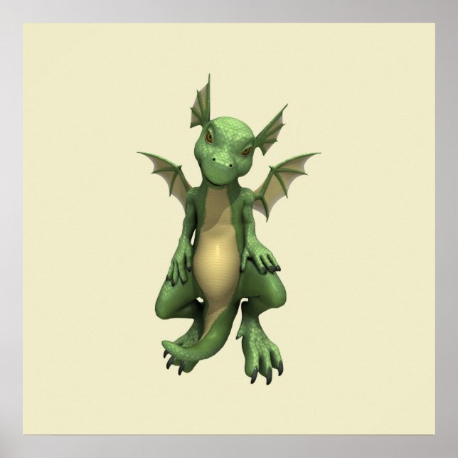 Little Dragon Poster (Vorne)