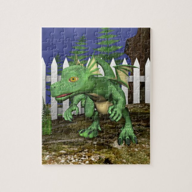Little Dragon Puzzle (Vertikal)