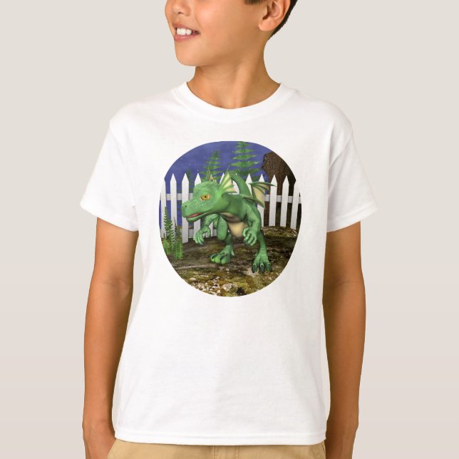 Little Dragon T-Shirt (Vorderseite)