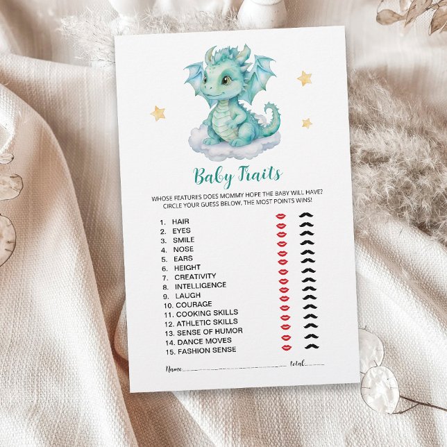 Little Dragon Traits Game (Von Creator hochgeladen)