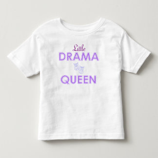 Little Drama Queen Kleinkind T-shirt