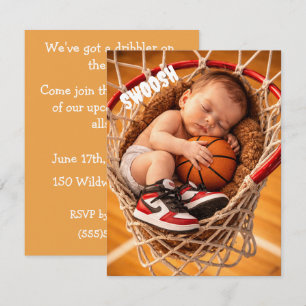 Little Dribbler Baby Shower Digitaler Download Einladung
