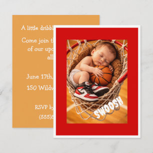 Little Dribbler Baby Shower Digitaler Download Einladung