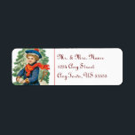 Little Drummer Boy Christmas Address Labels<br><div class="desc">Little Drummer Boy Weihnachtsanschrift Labels für Ihre Urlaubbriefe und Grüße.</div>