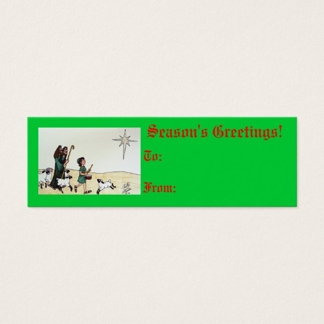Little Drummer Boy Tag (Vorderseite)
