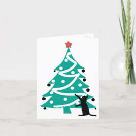 "Little Drummer Boy" Weihnachtskarte Feiertagskarte