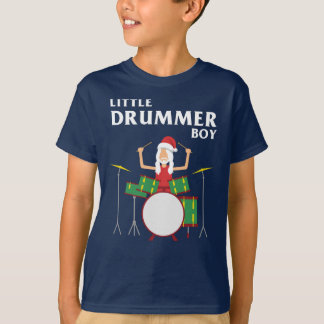 Little Drummer Boy Weihnachtszeit T - Shirt